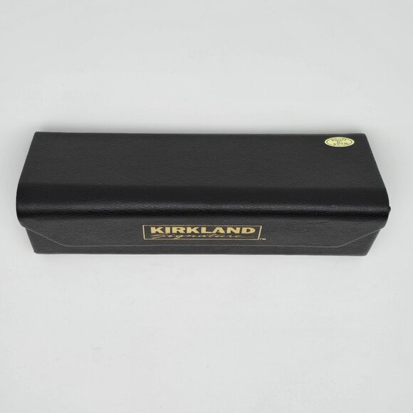 *SOLD* Kirkland Signature Monte 1180458 Brown Aviator Eyeglasses Frame w/ Case - Picture 15 of 15